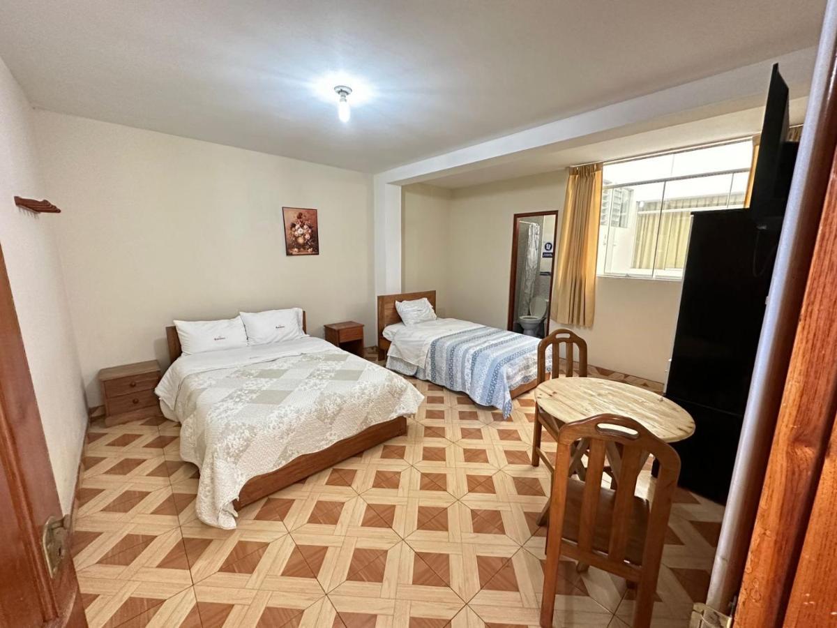 Hostal Trumarka Cajamarca Extérieur photo