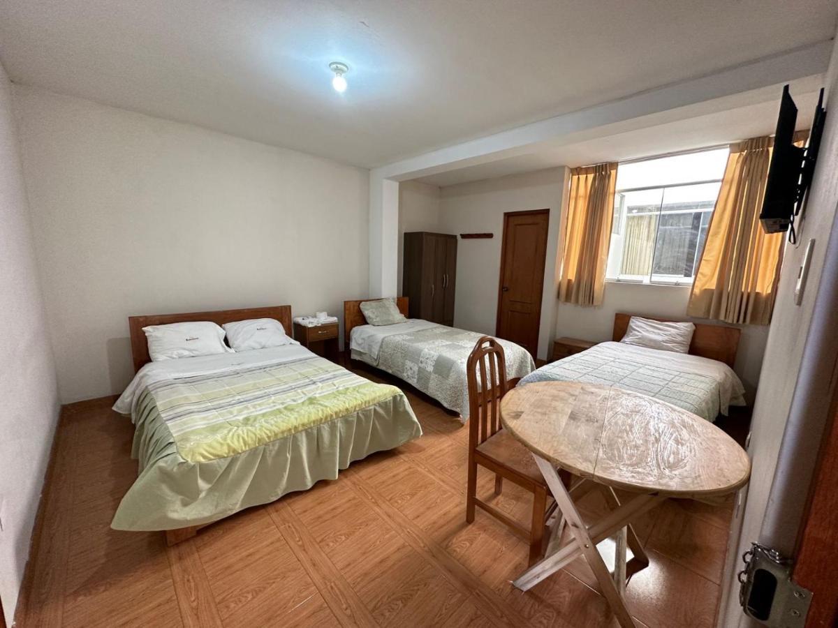 Hostal Trumarka Cajamarca Extérieur photo
