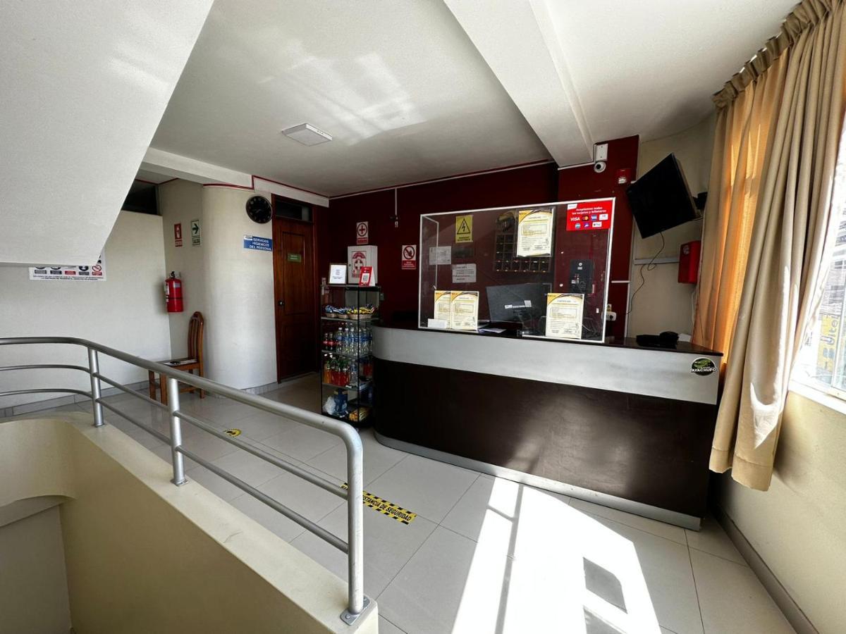 Hostal Trumarka Cajamarca Extérieur photo