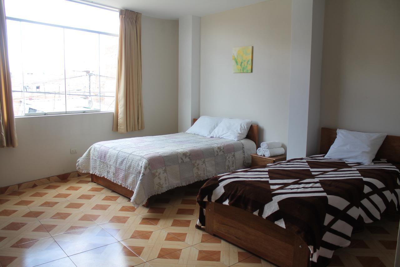 Hostal Trumarka Cajamarca Extérieur photo